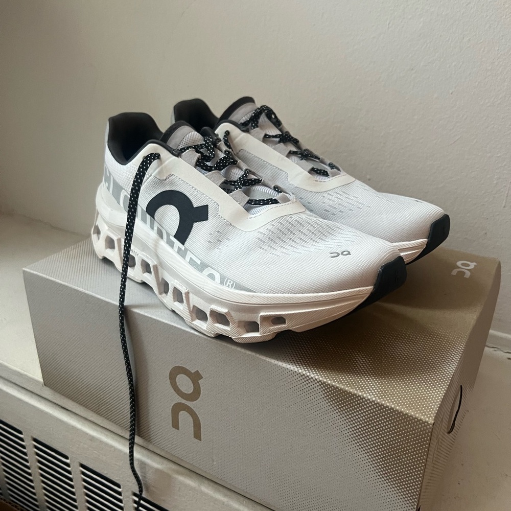 On Cloudmonsters Size 8.5